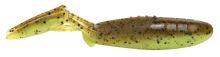 Keitech Gumová Nástraha Glide Camaron Green Pumpkin Chartreuse - 9 cm 10 g 6 ks (1)