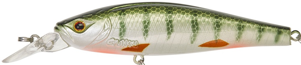 Gunki wobler gamera f 9 cm 14,4 g green perch