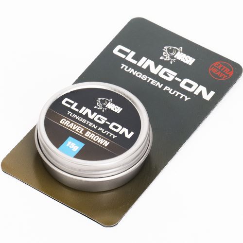Nash Plastické olovo Cling On Putty Gravel