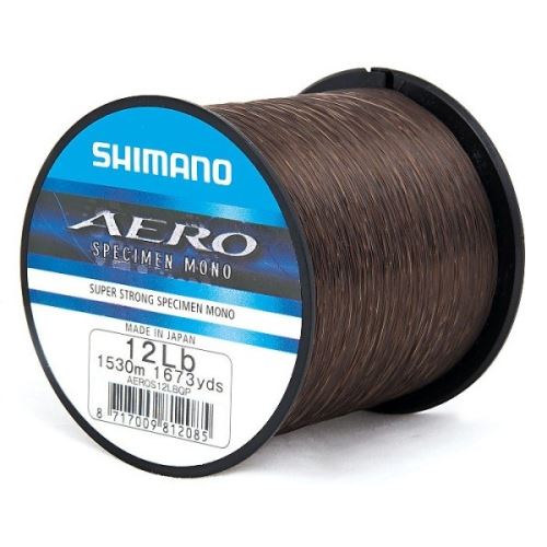 Shimano Vlasec Aero Specimen Hnedá