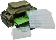 Gunki Taška Overtake Box Bag Front Stripes (4)