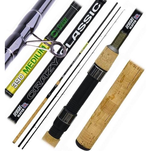 Sensas Prút Crazy Classic Waggler Medium 3,9 m 20 g