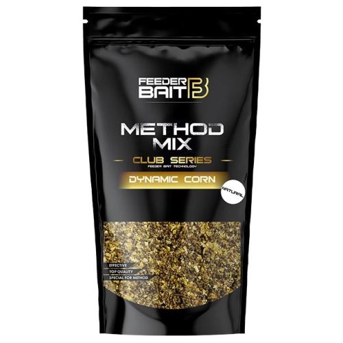 FeederBait Method Mix Club Series Dynamic Corn Natural 800 g