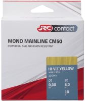 JRC Vlasec Contact CM50 Hi Viz Yellow 600 m - 0,40 mm 13,5 kg (2)