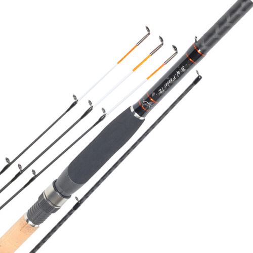 Free Spirit Prút CTX Feeder Carp 2,7 m 60 g (3 špičky)