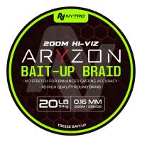 Nytro Splietaná Šnúra Aryzon Hiviz Bait-Up Braid 200 m 0,16 mm 9,1 kg Nytro Splietaná Šnúra Aryzon Hiviz Bait-Up Braid 200 m 0,16 mm 9,1 kg