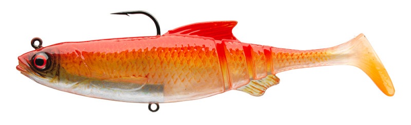 E-shop Daiwa gumová nástraha prorex lazy roach gold fish rd - 12 cm 29 g