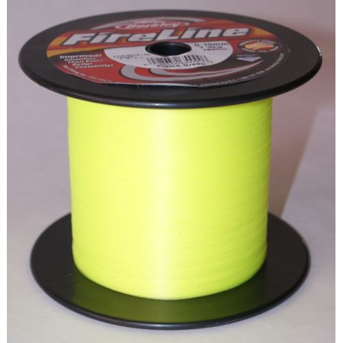 Berkley Spletaná Šnúra Fireline Green