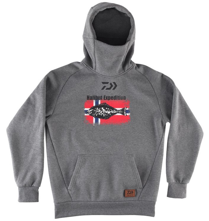 E-shop Daiwa mikina d-vec hoodie halibut expedition - xxl