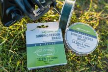 Korum Splietaná Šnúra Limitless Sinking Feeder Braid 300 m (5)