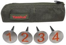 Taska kolíky na označenie vzdialenosti Marker pegs