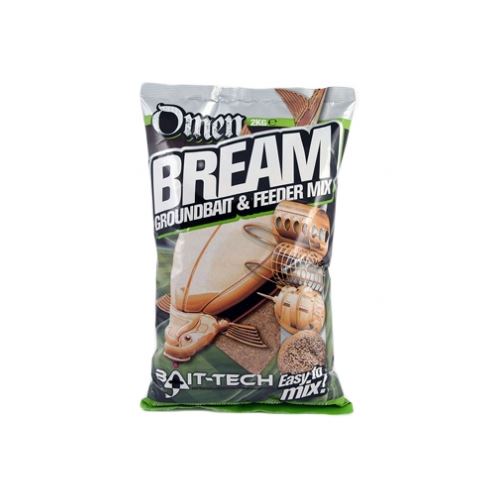 Bait-Tech krmítková zmes omen bream groundbait & feeder mix 2 kg