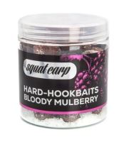 Squat Carp Tvrdené Boilies Hard Hookbaits Bloody Mulberry 170 g (1)