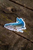 Zebco Vôňa Do Auta Target Fish Air Freshener Pike Šťuka (1)