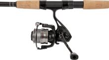 Zebco Prút Tele Spin Combo 2,4 m 45 g + Navijak 2000 FD + Šnúra 0,14 mm (1)