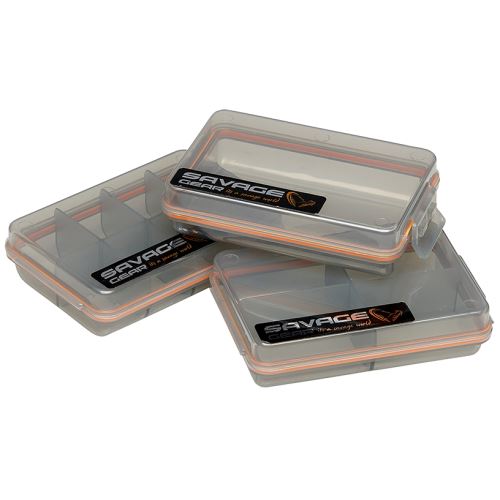 Savage Gear Krabička Pocket Box Smoke Kit 3 ks