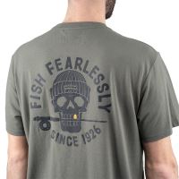 Grundéns Tričko DeadStick SS T-Shirt Forest Heather (2)