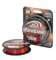 BERKLEY šnúra FIRELINE 110 m red-Priemer 0,10mm / Nosnosť 5,9 kg