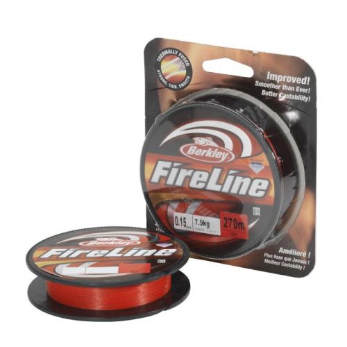 Berkley šnúra Fireline 110 m red