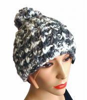 R-spekt Čiapka Fluffy Beanie Šedý (2)