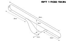 Nash Puzdro Na Prút Scope OPS Soft Protect 1 Rod Skin (10)