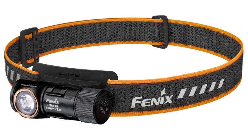 E-shop Fenix čelovka hm51r ruby v3.0