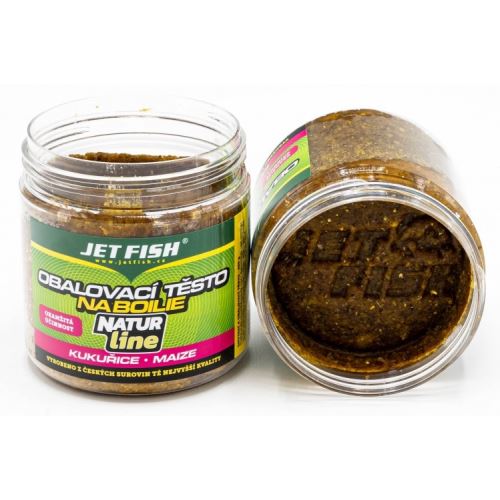 Jet Fish Obaľovacie Cesto Natur Line 250 g - kukurica