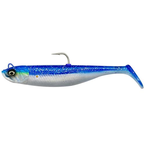 Savage Gear Gumová Nástraha Minnow Sinking Blue Pearl Silver