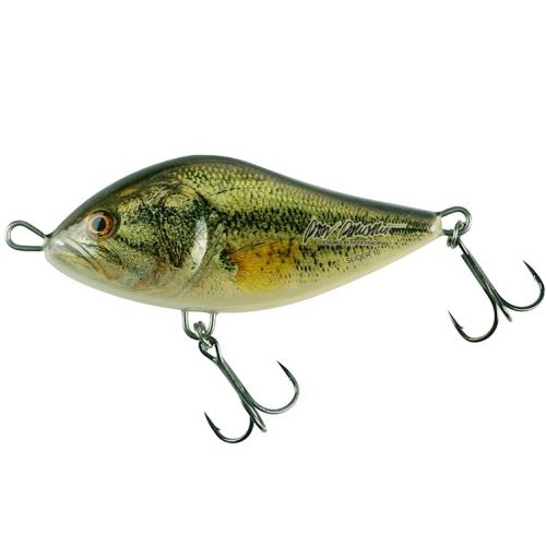 Salmo Wobler Slider Silver Sinking Largemouth Bass