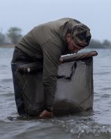 Korda Šiltovka Snapback Cap Dark Kamo (3)