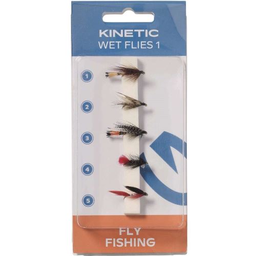 Kinetic Mušky Wet Flies 1 5 ks