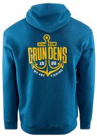 Grundéns Mikina Displacement DWR Hoodie Anchor Navy Heater - M