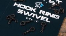 Nash Obratlík Hook Ring Swivels 10 ks (1)