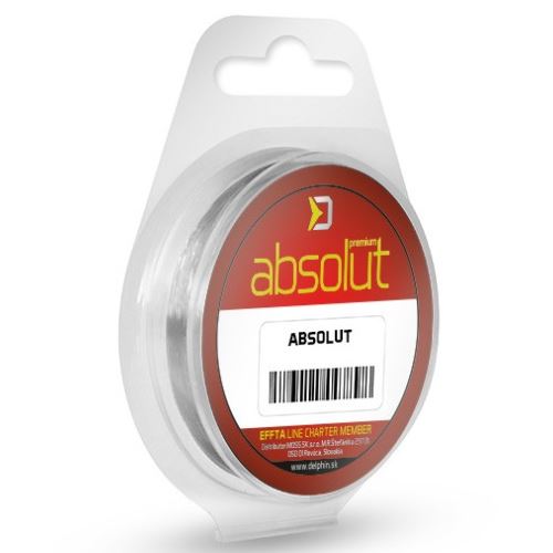 Delphin Vlasec Absolut Transparentný 50 m