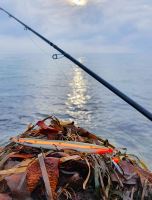 Savage Gear 3D Line Thru Sandeel Sinking Black Yellow Glow (3)