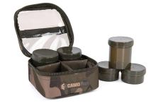 Fox Puzdro Camolite 6 Pot Hookbait Case (3)