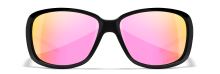 Wiley X Polarizačné Okuliare Affinity Captivate Polarized Rose Gold Mirror Smoke Green Gloss Black (1)