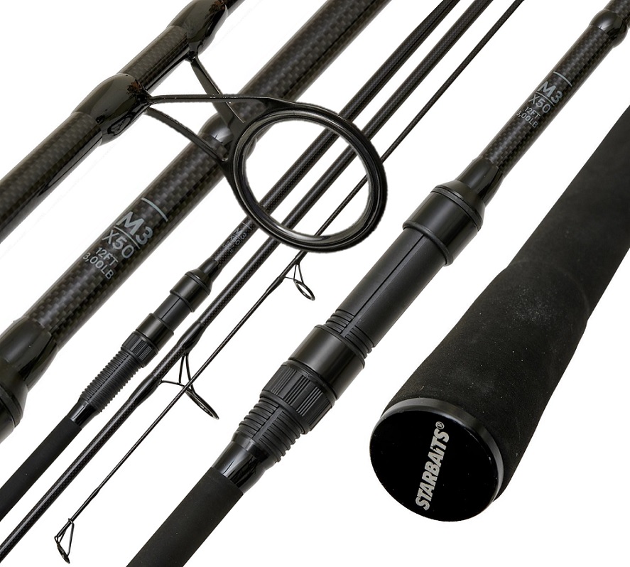 Starbaits prút m3 t-spec 3,6 m 3 lb