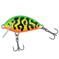 Salmo Wobler Tiny Sinking Green Tiger 3 cm
