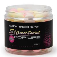 Sticky Baits Plávajúce Boilies Signature Pop-Ups Mixed 70 g