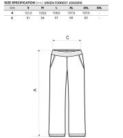 Carpstyle Tepláky Green Forest Joggers (4)