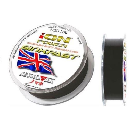 Awa-Shima Vlasec ION Power Match Sinkfast 150 m - Priemer 0,12 mm / Nosnosť 2 kg