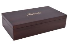 Mercucio Darčekový Set Hnedá Pánska Peňaženka A Pánsky Opasok (2)