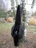 R-spekt Triple polstrované čierne púzdro na 3 prúty (6)