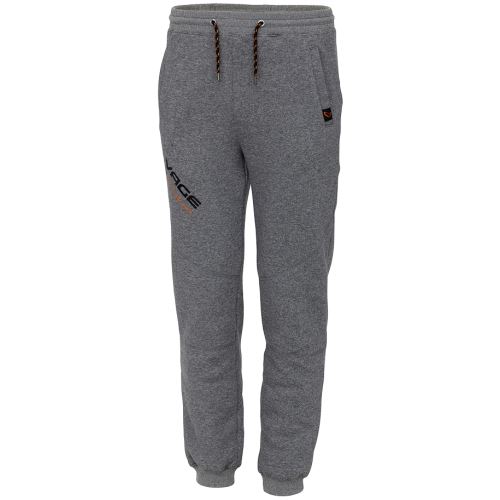 Savage Gear Tepláky Junior Joggers Grey Melange