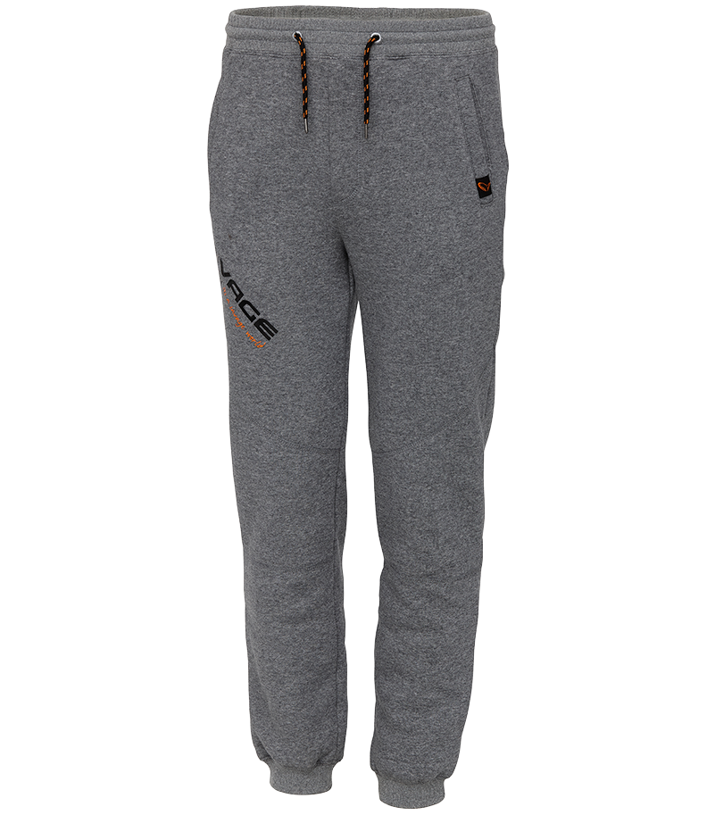 Savage gear tepláky junior joggers grey melange - 12-14 rokov