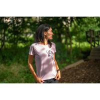 Giants Fishing Tričko Dámske Plávajúci Kapor Ružové (2)