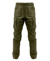 Kumu Ľahké Nohavice Utility Cargos Khaki - L