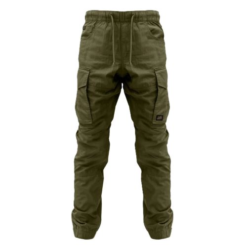 Kumu Ľahké Nohavice Utility Cargos Khaki