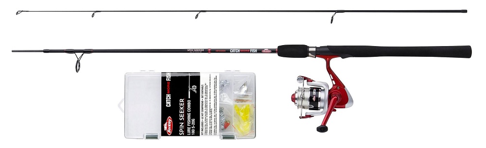 Berkley prút catch more fish spin combo 1,8 m 5-20 g